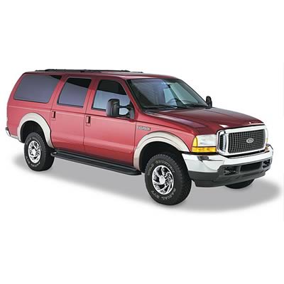 Husky OE-Style Fender Flares for 2000-2005 EXCURSION - 2802910 Flares, OE Style, Front and Rear, Black, Dura-Flex Thermoplastic, Ford, Set of 4 thumbnail 3