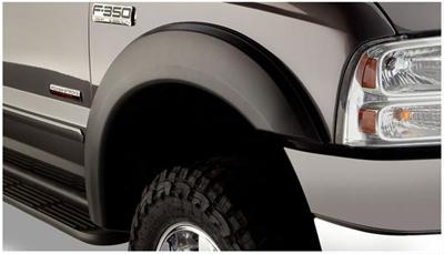 Husky Extend-A-Fender Flares for 1999-2007 F-250 SUPER DUTY, F-350 DUTY - 2802928 Fender Flares, Extend-A-Fender, Front and Rear, Black, Dura-Flex Thermoplastic, Ford, Set of 4 thumbnail 6