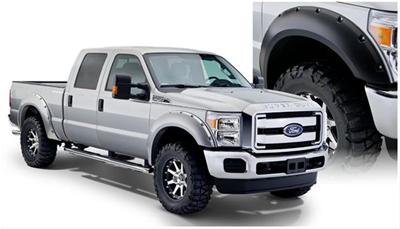 Husky Pocket-Style Fender Flares for 2011-2016 F-250 SUPER DUTY, F-350 DUTY - 2802931 Flares, Pocket Style, Front and Rear, Dura-Flex Thermoplastic, Black, Ford, Set of 4 thumbnail 4