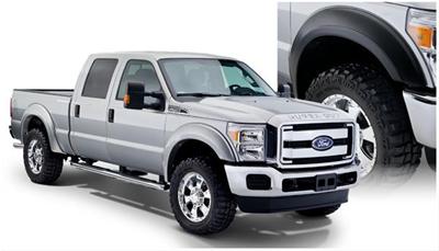 Husky Extend-A-Fender Flares for 2011-2016 F-250 SUPER DUTY, F-350 DUTY - 2802932 Fender Flares, Extend-A-Fender, Front, Rear, Black, Dura-Flex Thermoplastic, Ford, Set of 4 thumbnail 4