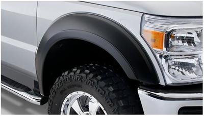Husky Extend-A-Fender Flares for 2011-2016 F-250 SUPER DUTY, F-350 DUTY - 2802932 Fender Flares, Extend-A-Fender, Front, Rear, Black, Dura-Flex Thermoplastic, Ford, Set of 4 thumbnail 5