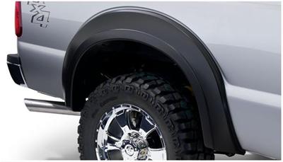 Husky Extend-A-Fender Flares for 2011-2016 F-250 SUPER DUTY, F-350 DUTY - 2802932 Fender Flares, Extend-A-Fender, Front, Rear, Black, Dura-Flex Thermoplastic, Ford, Set of 4 thumbnail 6