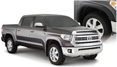 Bushwacker Color-Matching OE-Style Fender Flares 30917-53 Flares, OE-Style, Front and Rear, Dura-Flex Thermoplastic, Silver Ice Metallic, 0.750 in. Flare Width, Toyota, Set of 4 thumbnail 4