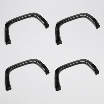 Husky OE-Style Fender Flares 2804904 Flares, OE Style, Front and Rear, Black, Dura-Flex Thermoplastic, Chevy, GMC, Set of 4 thumbnail 4