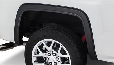 Bushwacker OE-Style Fender Flares 40962-02 Flares, BOSS Pocket Style, Front/Rear, Black, Dura-Flex Thermoplastic, GMC, Set of 4 thumbnail 3
