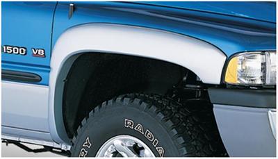 Husky OE-Style Fender Flares for 1994-2002 RAM 3500, 2500, 1994-2001 1500 - 2805903 Flares, OE Style, Front, Rear, Black, Dura-Flex Thermoplastic, Dodge, Set of 4 thumbnail 2