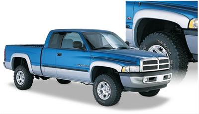 Husky OE-Style Fender Flares for 1994-2002 RAM 3500, 2500, 1994-2001 1500 - 2805903 Flares, OE Style, Front, Rear, Black, Dura-Flex Thermoplastic, Dodge, Set of 4 thumbnail 3