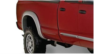 Husky Extend-A-Fender Flares 2805912 Fender Flares, Extend-A-Fender, Front, Rear, Black, Dura-Flex Thermoplastic, Dodge, Set of 4 thumbnail 6