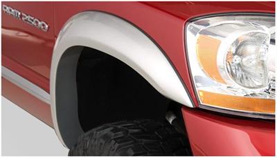 Husky Extend-A-Fender Flares 2805912 Fender Flares, Extend-A-Fender, Front, Rear, Black, Dura-Flex Thermoplastic, Dodge, Set of 4 thumbnail 5