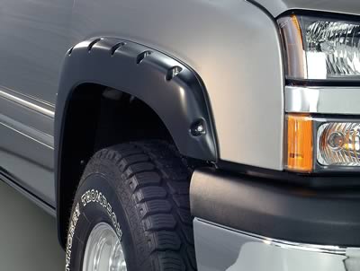 Bushwacker 4005902 Bushwacker Pocket-Style Fender Flares | Summit