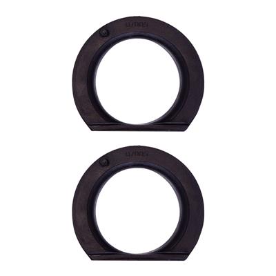 Bilstein B1 Coil Spring Insulators 14-100093 Insulator, Black, Jeep, Pair