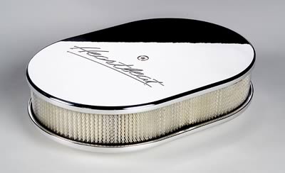 Billet Specialties Air Cleaner Assembly Small Oval Billet Specialties Air Cleaner Assembly Small Oval