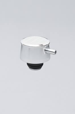 Billet Specialties Round Ball Milled Breather Billet Specialties Round Ball Milled Breather