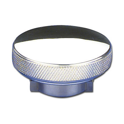 Billet Specialties Oil Fill Caps 23220 Cap, Aluminum, Round, Polished, Twist-In, Universal, Each