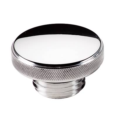 Billet Specialties Screw-On Oil Fill Cap Polished