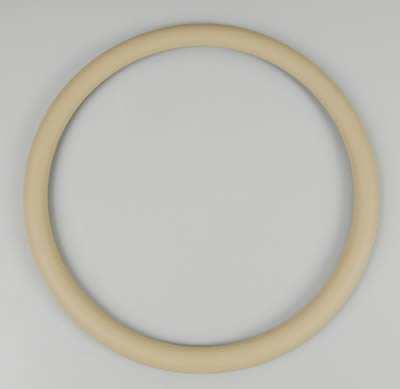 Billet Specialties Steering Wheel Half-Wraps 29002 Half Wrap, Leather, Tan, Each 14" Diameter thumbnail 3