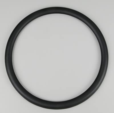 Billet Specialties Steering Wheel Half-Wraps 29008 Half Wrap, Leather, Black, Each 14" Diameter thumbnail 3