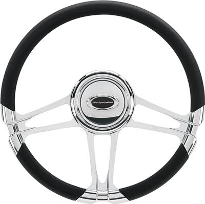 BILLET STEERING TYPE5 ポリッシュ ビレットステアリング ホーン