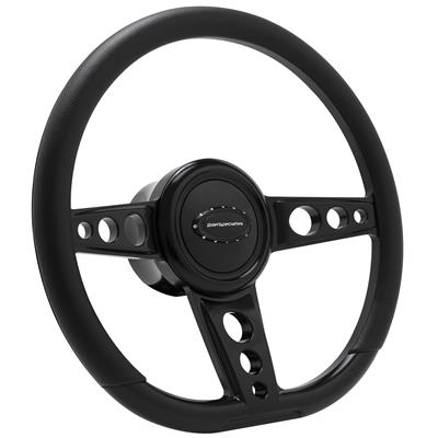 Billet Specialties BLK29427 Billet Specialties Half-Wrap Steering