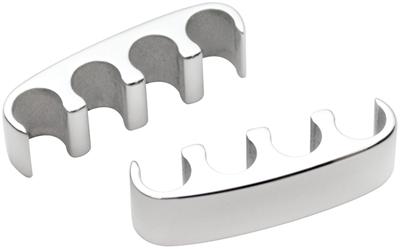 spark plug wire separators 8.5mm to 8.8mm anodized aluminuim