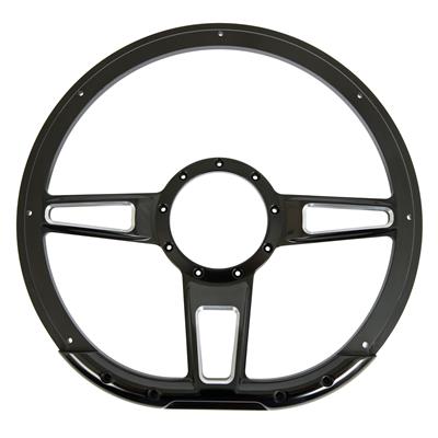 Billet Specialties Half-Wrap Steering Wheels