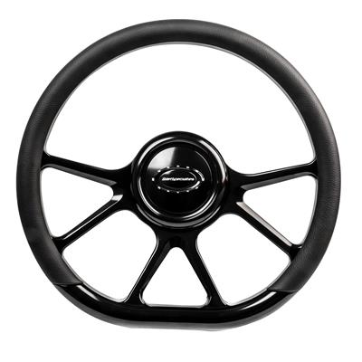 Billet Specialties BLK29475 Billet Specialties Half-Wrap Steering ...