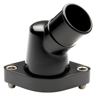 Billet Specialties 45-Degree Water Neck Chevy
