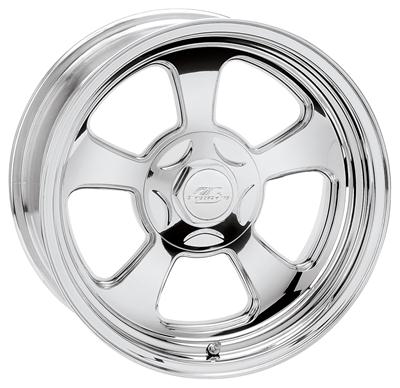 Billet Specialties Vintec Dish Series Polished Wheels DC89580