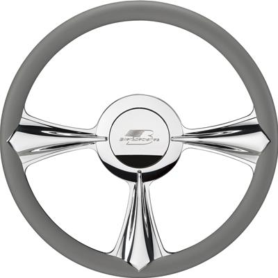 Billet Specialties P30092 Billet Specialties Half-Wrap Steering