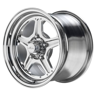 Billet Specialties Street Lite Polished Wheel 15x10 5x4.75 BC 