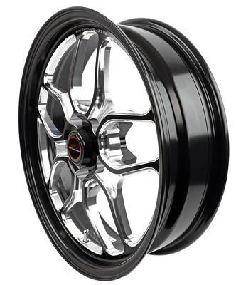 Billet Specialties Win Lite Drag Pack Black Anodized Wheels