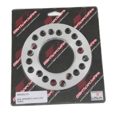 Billet Specialties Wheel Spacers WSG5L750 WHEEL SPACER 5 LUG thumbnail 3