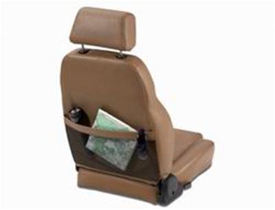 Bestop TrailMax II Pro Black Vinyl Seat 3945001 Seat, II, Highback Front Bucket, Reclining, Vinyl, Black, Jeep, Each thumbnail 4