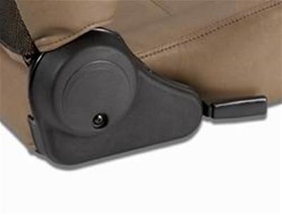 Bestop TrailMax II Pro Black Vinyl Seat 3945001 Seat, II, Highback Front Bucket, Reclining, Vinyl, Black, Jeep, Each thumbnail 2
