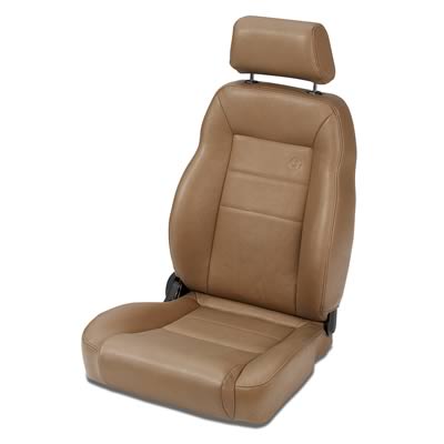 Bestop TrailMax II Pro Spice Vinyl Seat 3945037 Seat, II, Highback Front Bucket, Reclining, Vinyl, Spice, Jeep, Each