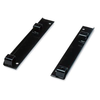 Bestop Seat Risers for 1997-2006 WRANGLER - 5125601 Brackets, Driver Side, Steel, Black, Jeep, a Single Seat, Pair