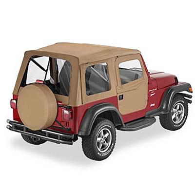 Bestop 5459937 Bestop Supertop Classic Squareback Soft Tops