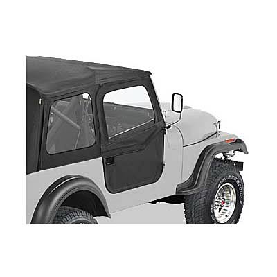 Bestop 2 Piece Soft Doors 51778 01