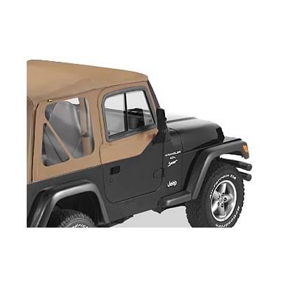 Bestop Upper Door Sliders for 1997-2006 WRANGLER - 5178737 Sliders, Spice, Jeep, Pair