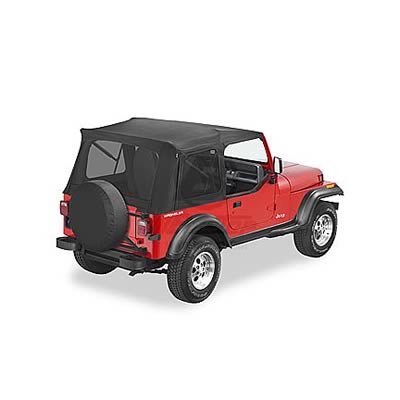 Bestop 5459915 Bestop Supertop Classic Squareback Soft Tops