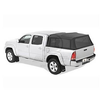 Bestop Supertops for Trucks 2005-2020 TACOMA - 7630835 Soft Top, Supertop Truck Bed Cover, Canvas, Black Diamond, Tinted Windows, Toyota, Each