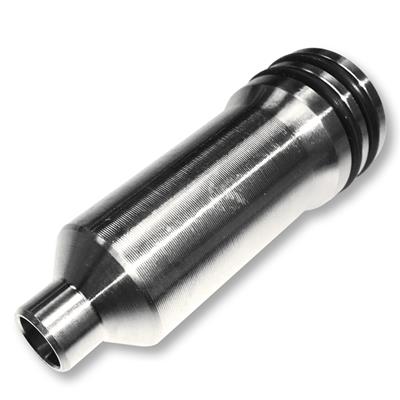 Bostech Injector Sleeves DEC011120 Fuel Sleeve, Steel, Natural, GM 6.6L Duramax LB7, Each