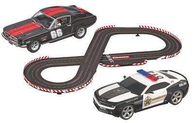 Summit Gifts 20025228 Carrera Evolution Most Wanted 1:24 Scale Slot Car  Track | Summit Racing