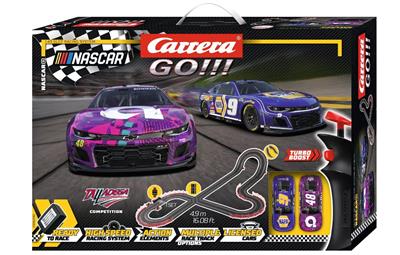 CARRERA OF AMERICA 20062582 Carrera GO 1:43 Scale NASCAR Camaro