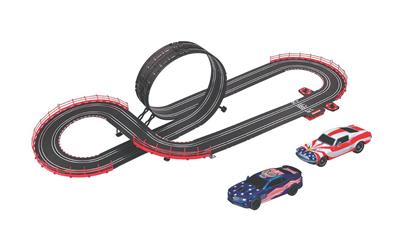 CARRERA OF AMERICA 20062601 Carrera GO 1:43 Scale Street Legends
