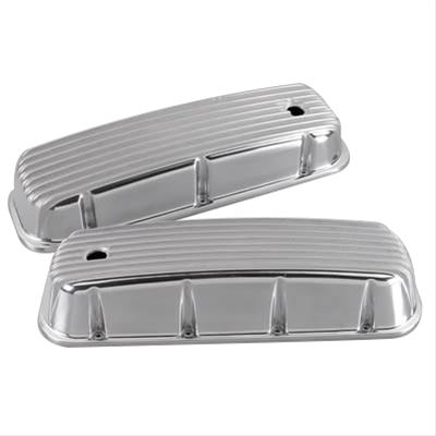 Cal Custom CAL-196280 Cal Custom™ Finned Aluminum Valve Covers