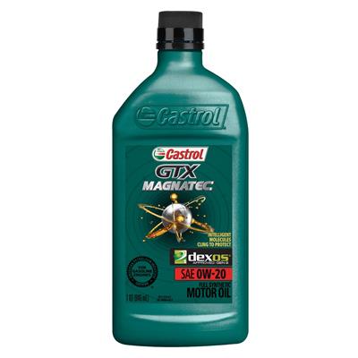 Castrol CAST020M Castrol GTX Magnatec Motor Oil | Summit Racing