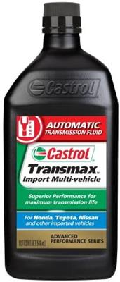 Castrol CAST15D929 Castrol Transmax Import Multi-Vehicle Automatic