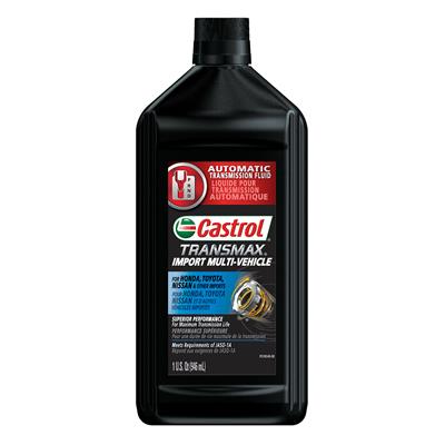 Castrol 15D929 Castrol Transmax Import Multi-Vehicle Automatic