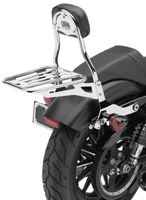 sissy bar luggage rack